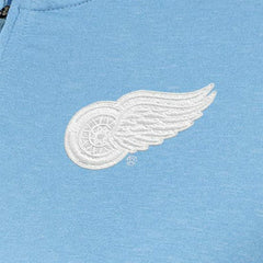 Detroit Red Wings Antigua Women's White Logo Mentor Quarter-Zip Jacket - NHL Jackets