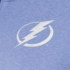 Tampa Bay Lightning Antigua Women's White Logo Mentor Quarter-Zip Jacket - NHL Jackets