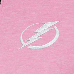 Tampa Bay Lightning Antigua Women's White Logo Mentor Quarter-Zip Jacket - NHL Jackets