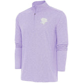Pittsburgh Penguins Antigua White Logo Hunk Quarter-Zip Pullover - NHL Pullover