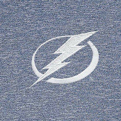 Tampa Bay Lightning Antigua White Logo Hunk Quarter-Zip Pullover - NHL Pullover