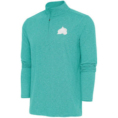 Colorado Avalanche Antigua White Logo Hunk Quarter-Zip Pullover - NHL Pullover