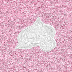 Colorado Avalanche Antigua White Logo Hunk Quarter-Zip Pullover - NHL Pullover