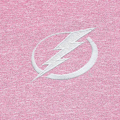 Tampa Bay Lightning Antigua White Logo Hunk Quarter-Zip Pullover - NHL Pullover