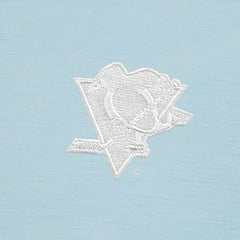 Pittsburgh Penguins Antigua White Logo Bright Quarter-Zip Pullover - NHL Pullover