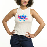 Houston Astros Lusso Women's Lourdes Tank Top - MLB Tanks