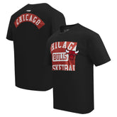 Black Chicago Bulls Pro Standard Made To Play Drop Shoulder T-Shirt sale | NBA