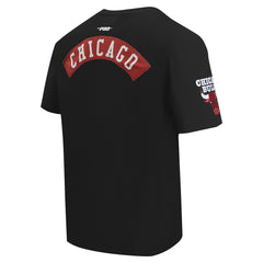 Black Chicago Bulls Pro Standard Made To Play Drop Shoulder T-Shirt sale | NBA