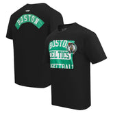 Black Boston Celtics Pro Standard Made To Play Drop Shoulder T-Shirt | NBA