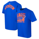 Royal New York Knicks Pro Standard Made To Play Drop Shoulder T-Shirt | NBA