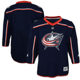 Columbus Blue Jackets Youth Home Replica Jersey - NHL Jerseys