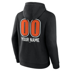 Baltimore Orioles Personalized Name & Number Fastball Pullover Hoodie - MLB Hoodies