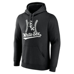 Chicago White Sox Personalized Name & Number Fastball Pullover Hoodie - MLB Hoodies