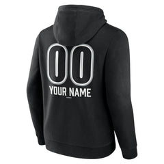 Chicago White Sox Personalized Name & Number Fastball Pullover Hoodie - MLB Hoodies
