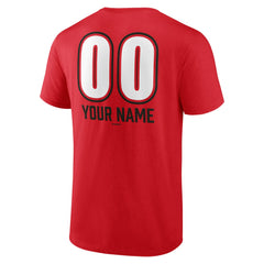 Cincinnati Reds Personalized Name & Number Fastball T-Shirt - MLB T-shirts