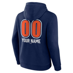 Detroit Tigers Personalized Name & Number Fastball Pullover Hoodie - MLB Hoodies