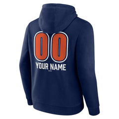 Houston Astros Personalized Name & Number Fastball Pullover Hoodie - MLB Hoodies