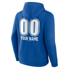 Los Angeles Dodgers Personalized Name & Number Fastball Pullover Hoodie - MLB Hoodies