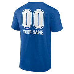 Los Angeles Dodgers Personalized Name & Number Fastball T-Shirt - MLB T-shirts