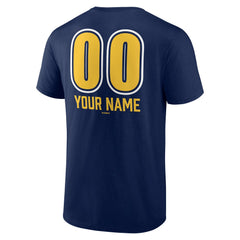 Milwaukee Brewers Personalized Name & Number Fastball T-Shirt - MLB T-shirts