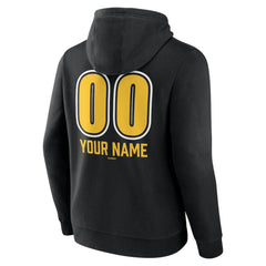 Pittsburgh Pirates Personalized Name & Number Fastball Pullover Hoodie - MLB Hoodies