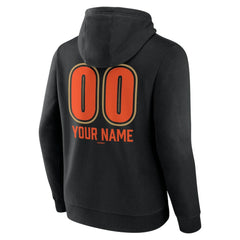 San Francisco Giants Personalized Name & Number Fastball Pullover Hoodie - MLB Hoodies
