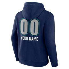 Seattle Mariners Personalized Name & Number Fastball Pullover Hoodie - MLB Hoodies