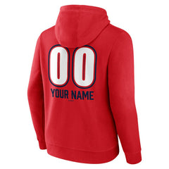 St. Louis Cardinals Personalized Name & Number Fastball Pullover Hoodie - MLB Hoodies