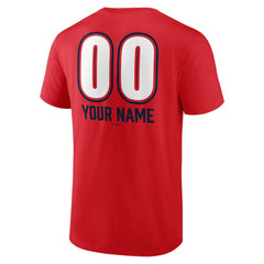 St. Louis Cardinals Personalized Name & Number Fastball T-Shirt - MLB T-shirts