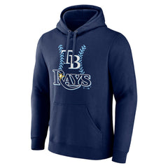 Tampa Bay Rays Personalized Name & Number Fastball Pullover Hoodie - MLB Hoodies