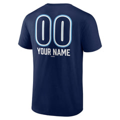 Tampa Bay Rays Personalized Name & Number Fastball T-Shirt - MLB T-shirts