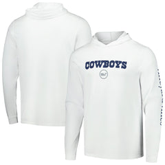 Dallas Cowboys Vineyard Vines Whale Dot Hoodie Long Sleeve T-Shirt | NFL Discount