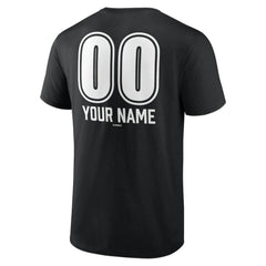 Los Angeles Dodgers Personalized Name & Number Fastball T-Shirt - MLB T-shirts