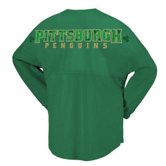 Pittsburgh Penguins Fanatics Women's St. Patrick's Day Spirit Jersey T-Shirt - NHL T-shirts