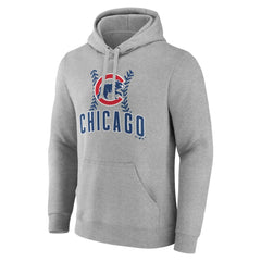 Chicago Cubs Personalized Name & Number Fastball Pullover Hoodie - MLB Hoodies