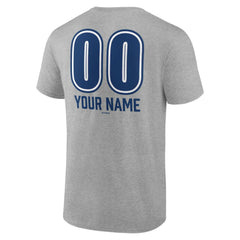 Los Angeles Dodgers Personalized Name & Number Fastball T-Shirt - MLB T-shirts