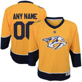 Nashville Predators Youth Home Replica Custom Jersey - NHL Jerseys