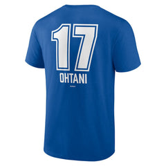 Shohei Ohtani Los Angeles Dodgers Fastball Player Name & Number T-Shirt - MLB T-shirts