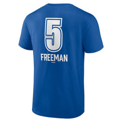 Freddie Freeman Los Angeles Dodgers Fastball Player Name & Number T-Shirt - MLB T-shirts