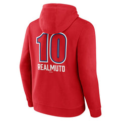 J.T. Realmuto Philadelphia Phillies Fastball Player Name & Number Pullover Hoodie - MLB Hoodies