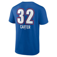 Evan Carter Texas Rangers Fastball Player Name & Number T-Shirt - MLB T-shirts
