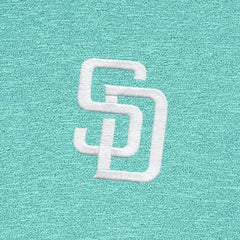 San Diego Padres Antigua Hunk Quarter-Zip Top - MLB Tops