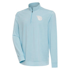 Cleveland Guardians Antigua Bright Quarter-Zip Pullover Top - MLB Pullover