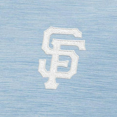 San Francisco Giants Antigua Bright Quarter-Zip Pullover Top - MLB Pullover