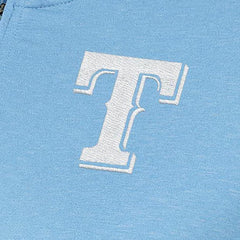 Texas Rangers Antigua Women's Mentor Quarter-Zip Pullover Top - MLB Pullover