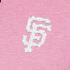 San Francisco Giants Antigua Women's Mentor Quarter-Zip Pullover Top - MLB Pullover