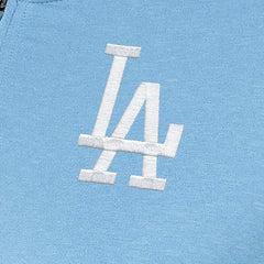 Los Angeles Dodgers Antigua Women's Mentor Quarter-Zip Pullover Top - MLB Pullover
