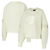 Cleveland Browns Pro Standard Triple Tonal Cropped Fleece Pullover Sweatshirt | NFL US
