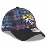 Jacksonville Jaguars 2024 NFL Crucial Catch Plaid 39THIRTY Flex Hat | NFL Online