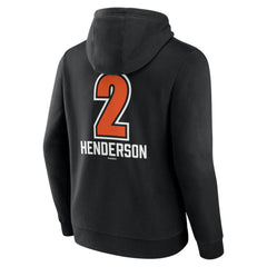Gunnar Henderson Baltimore Orioles Fastball Player Name & Number Pullover Hoodie - MLB Hoodies